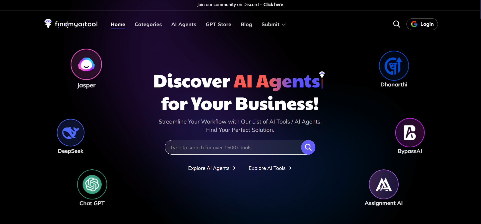 Find My AI Tool